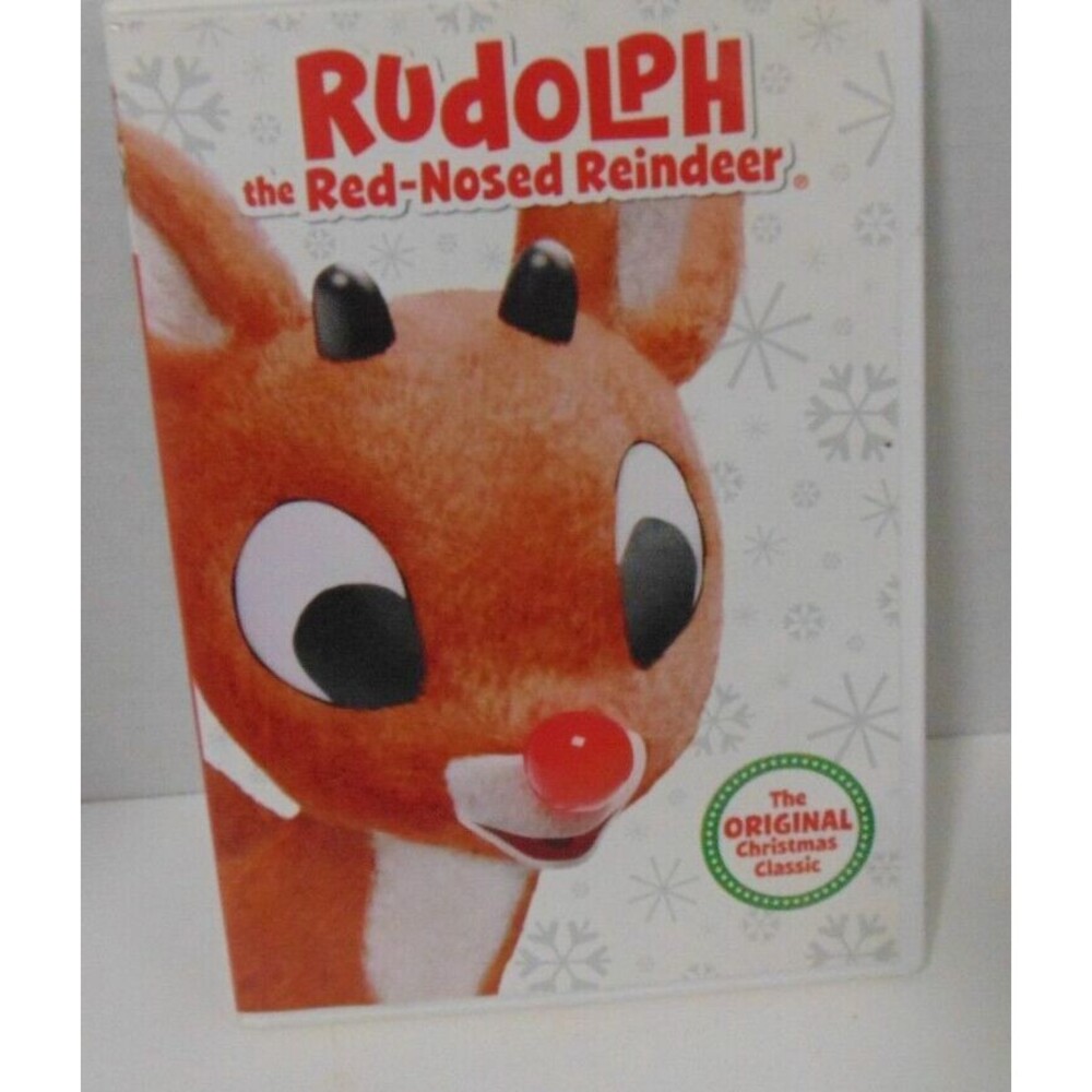 Rudolph The Red-Nosed Reindeer DVDs-The Original Christmas Classic